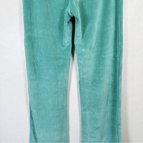 BCBGMAXAZRIA Velvet Aqua Track Pant - Picture 12 of 14